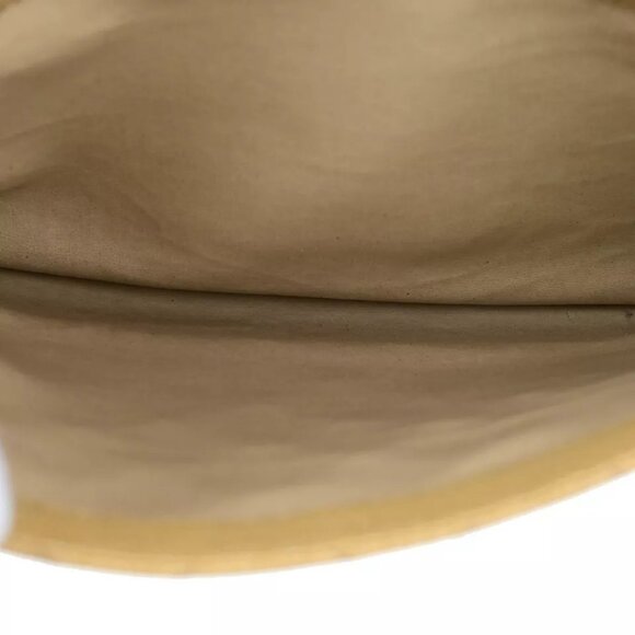 CHANEL CC Matelasse Chain Shoulder Bag Caviar Skin Leather Beige Vintage - Picture 10 of 16